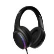 Casti gaming ASUS ROG Strix Fusion 300 II iluminare RGB negre