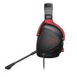 Casti gaming ASUS ROG Delta S Core negre cu rosu