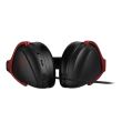 Casti gaming ASUS ROG Delta S Core negre cu rosu