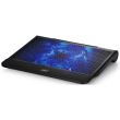 Cooler laptop Deepcool N6000 cu iluminare albastra negru