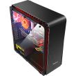 Carcasa Segotep Raynor Tower T3 neagra