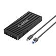 Rack SSD Orico 9606C3 USB 3.1 GEN1 SATA M.2 negru