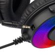 Casti gaming Redragon Pandora 2 negre iluminare RGB