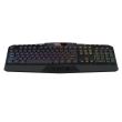 Tastatura gaming fara fir Redragon Harpe neagra iluminare RGB