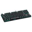 Tastatura mecanica T-Dagger Bora iluminare Ice Blue