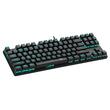 Tastatura mecanica T-Dagger Bora V2 iluminare Ice Blue switch-uri albastre