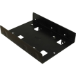 Adaptor Inter-Tech HDD/SSD de la 3.5” catre 2x 2.5”