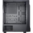 Carcasa Inter-Tech Creek neagra
