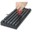 Taste de schimb pentru tastatura mecanica Redragon negre