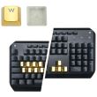 Taste de schimb pentru tastatura mecanica Redragon aurii
