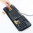 Taste de schimb pentru tastatura mecanica Redragon aurii