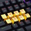 Taste de schimb pentru tastatura mecanica Redragon aurii