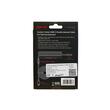 Cablu pentru tastatura Redragon Coiled Aviator USB-C negru