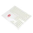 Taste de schimb pentru tastatura mecanica Redragon Scarab Pudding albe