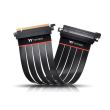 Cablu prelungitor Thermaltake TT Premium PCI-E 4.0 300mm