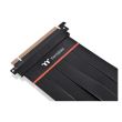 Cablu prelungitor Thermaltake TT Premium PCI-E 4.0 300mm
