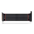 Cablu prelungitor Thermaltake TT Premium PCI-E 4.0 300mm cu adaptor 90°