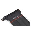 Cablu prelungitor Thermaltake TT Premium PCI-E 4.0 300mm cu adaptor 90°