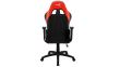 Scaun gaming Aerocool AC100 Air negru cu rosu