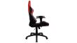 Scaun gaming Aerocool AC100 Air negru cu rosu