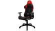 Scaun gaming Aerocool AC100 Air negru cu rosu