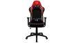 Scaun gaming Aerocool AC100 Air negru cu rosu