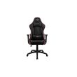Scaun gaming Aerocool AC110 Air negru cu rosu