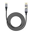Cablu USB Orico ACC40 100W USB Type-C - USB Type-C sau USB Type A 1.5m negru