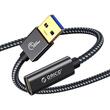 Cablu extensie Orico ACF31-10 USB3.1 GEN2 Type-A Male – Type-C Female 1m negru