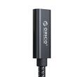 Cablu extensie Orico ACF31-10 USB3.1 GEN2 Type-A Male – Type-C Female 1m negru
