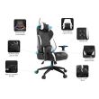 Scaun gaming Gamdias Achilles M1 L negru cu galben