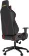 Scaun gaming Gamdias Achilles E2 L nergu si rosu