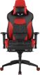 Scaun gaming Gamdias Achilles P1 L negru cu rosu