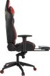 Scaun gaming Gamdias Achilles P1 L negru cu rosu