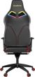 Scaun gaming Gamdias Achilles P1 L negru cu rosu