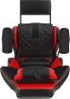 Scaun gaming Gamdias Achilles P1 L negru cu rosu