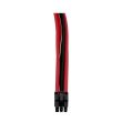 Cabluri extensie Thermaltake TtMod Mesh-uite negru cu rosu