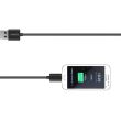 Cablu USB Orico ADC-10 Pro 1m microUSB negru