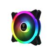 Set 3 ventilatoare Gamdias Aeolus M2 1203 Lite 120mm iluminare aRGB
