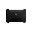 Set 3 ventilatoare Gamdias Aeolus P2 1203U 120mm negre iluminare aRGB