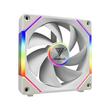 Set 3 ventilatoare Gamdias Aeolus P2 1203 120mm albe iluminare aRGB