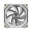 Set 3 ventilatoare Gamdias Aeolus P2 1203 120mm albe iluminare aRGB