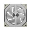 Set 3 ventilatoare Gamdias Aeolus P2 1203 120mm albe iluminare aRGB