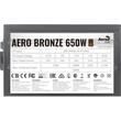 Sursa Aerocool Aero Bronze 650 650W neagra