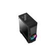 Carcasa Aerocool AeroEngine iluminata RGB neagra