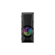 Carcasa Aerocool AeroEngine iluminata RGB neagra