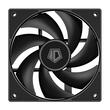 Set 3 ventilatoare ID-Cooling AF-125 120mm negre