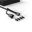 Set 3 ventilatoare ID-Cooling AF-125 120mm negre