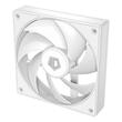 Set 3 ventilatoare ID-Cooling AF-125 120mm albe
