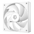 Set 3 ventilatoare ID-Cooling AF-125 120mm albe